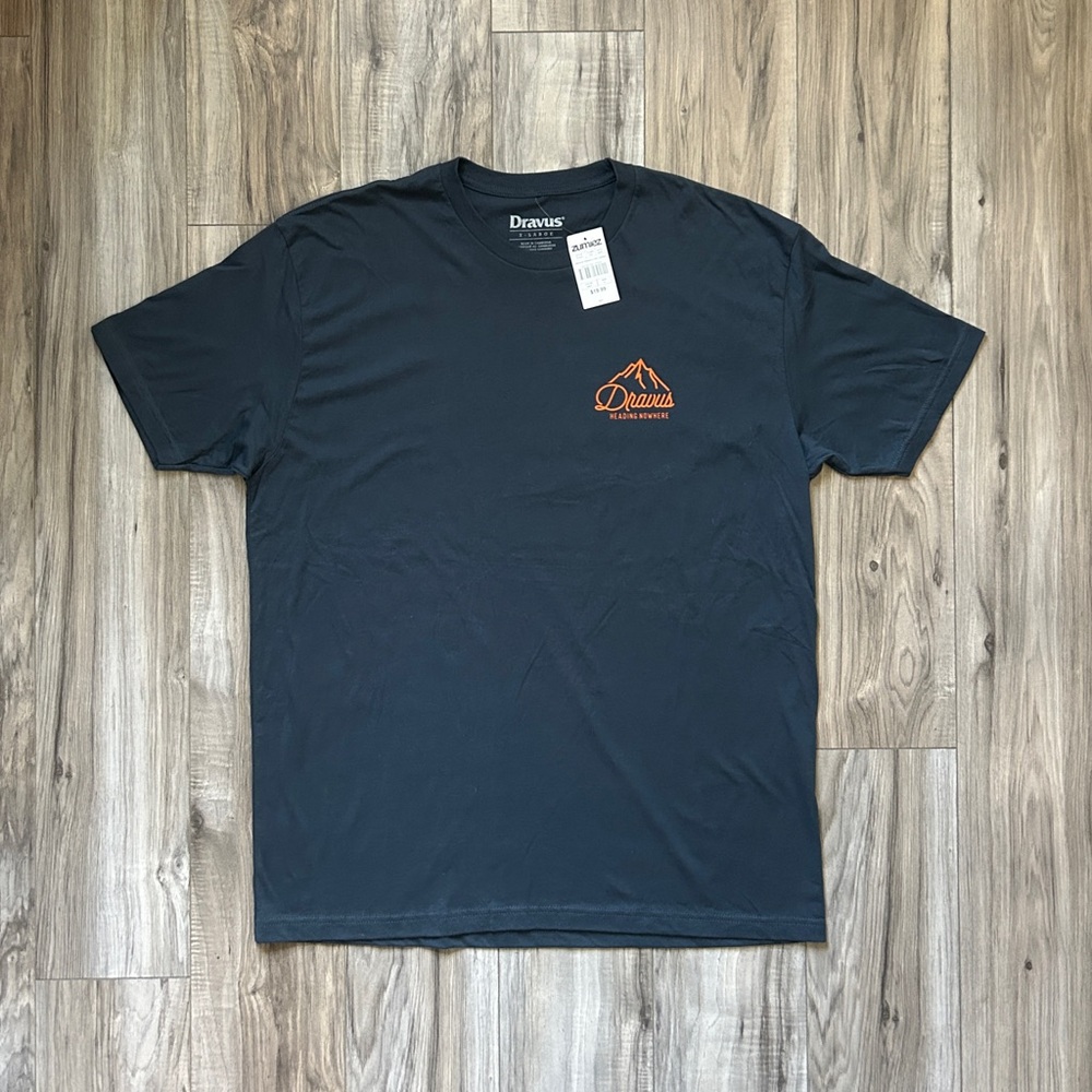 Zumiez Blue Dravus Shirt NWT